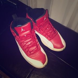 Jordan 12 Gym Reds